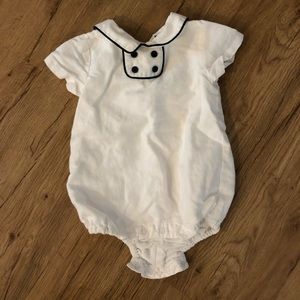 Jack & Janie Linen Romper